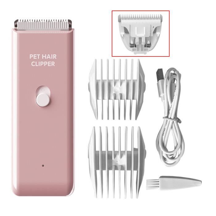 Tondeuse à Cheveux Sans Fil - Kit De Toilettage - Batterie 2500mAh - Faible Bruit - Neuf