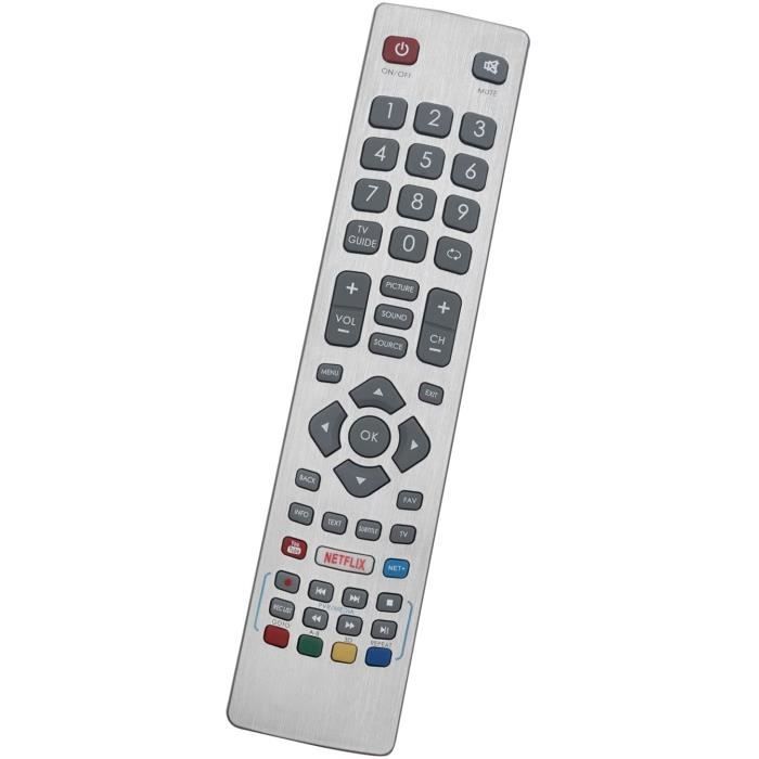 ALLIMITY SHWRMC0115 Télécommande Remplacer pour Sharp Aquos 4K Smart TV ...