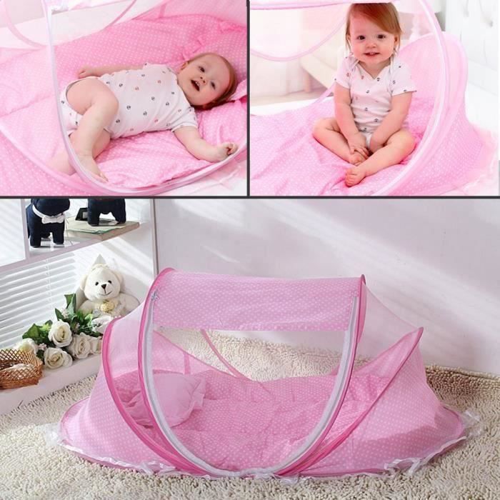 SWAREY Bébé Voyage Lit Bébé Tente Moustiquaire Moustiquaires pour bébés