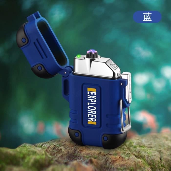 Briquet Solaire De Survie – Étanche, Coupe-vent, Pour Camping Et Rando