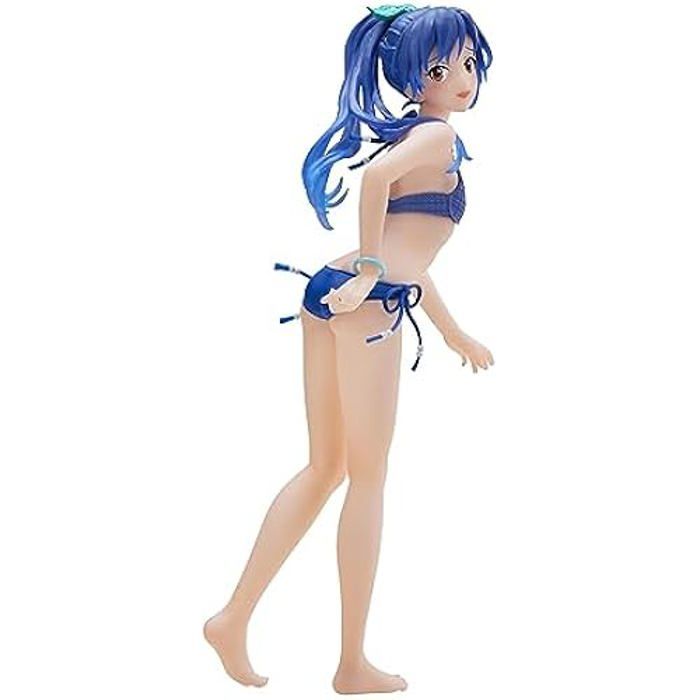 Figurine BANPRESTO Chihaya Kisaragi Filaire et optique dordinateur portable
