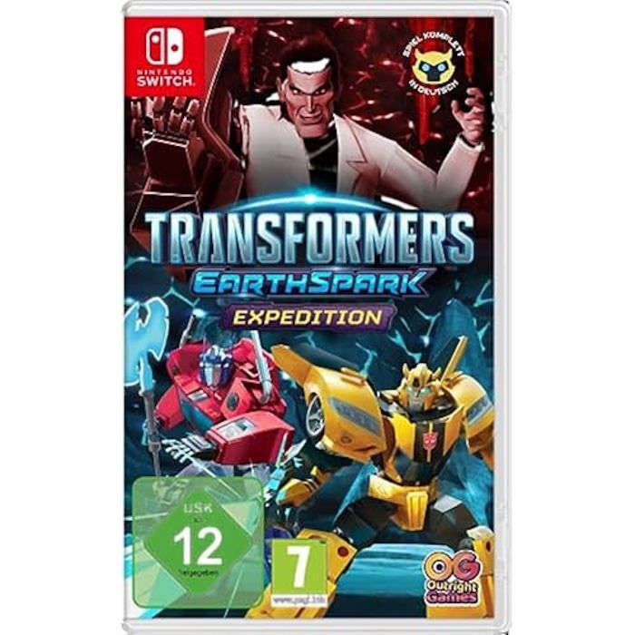 TRANSFORMERS : EARTHSPARK EXPEDITION SWITCH - vue 8