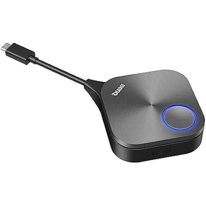 BenQ TWY31 - Adaptateur de diffusion en continu de support réseau - USB-C - Wi-Fi 5