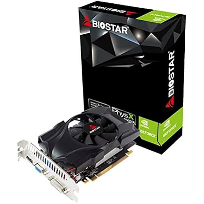 Carte graphique Biostar GeForce GT 1030 4GB DDR4 (VN1034TB46-TB1RA-BS2)