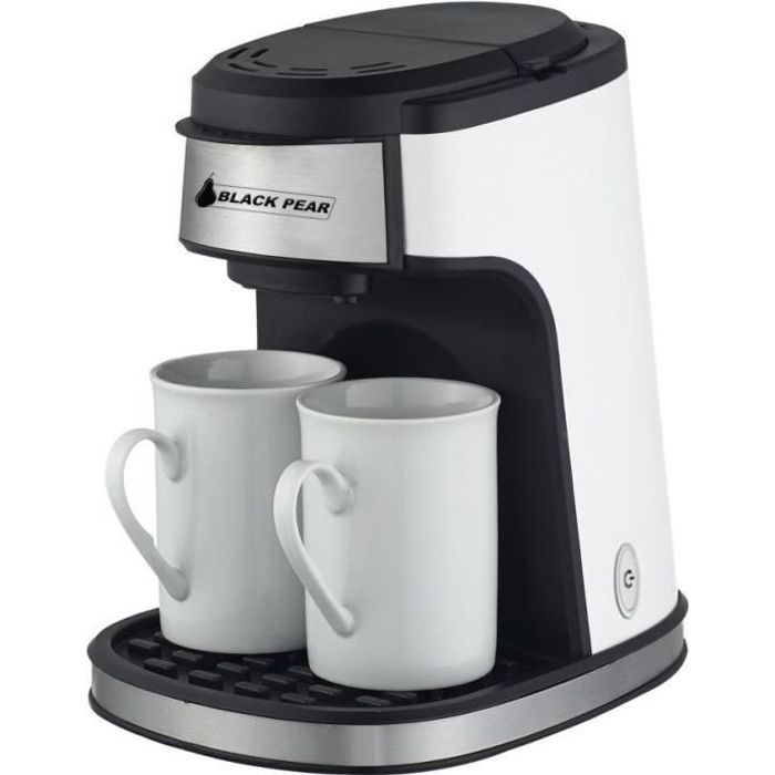 Blackpear m 619 Cafetiere 2 Tasses Cdiscount Maison