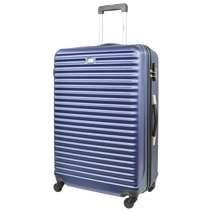 Made to remember seafood Conqueror Blue Star Brazilia Weekend Valise, 60 cm, 60 L, Bleu