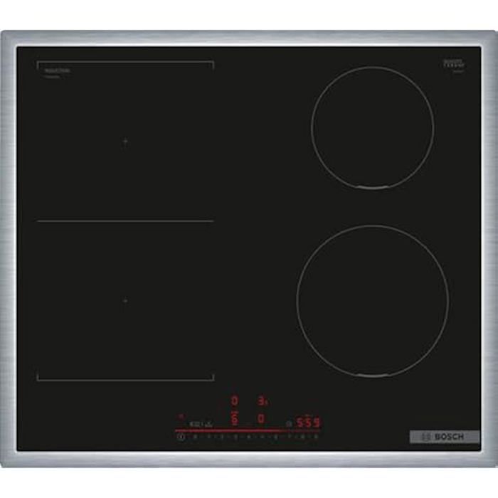 Plaque de cuisson à induction Bosch PVS645HB1E Série 6 60 cm Combi Zone Home Connect - vue 2