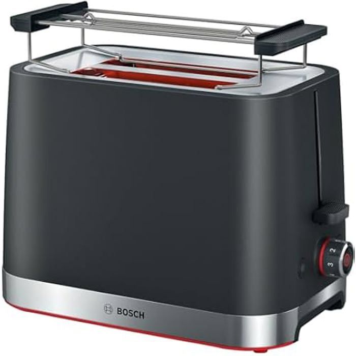 Bosch TAT4M223 grille pain 4 2 part Acier inoxydable - vue 2