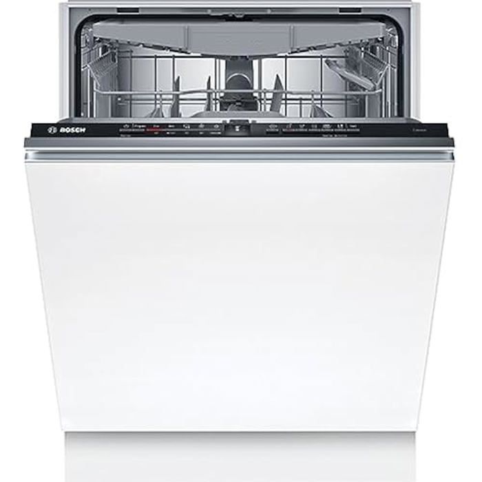 Bosch Serie 2 Smv2hvx02e Lave vaisselle Entièrement Intégré 14 Couver - vue 2