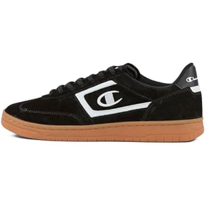 Champion Baskets - CHAMPION - Cl78 S Low - Noir Kk002 - Lacets - Plat
