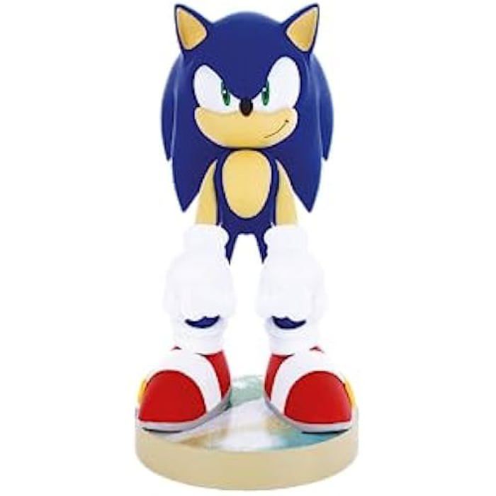 Figurine Exquisite Gaming Sonic The Hedgehog Logo Sonic The Hedgehog 20 cm