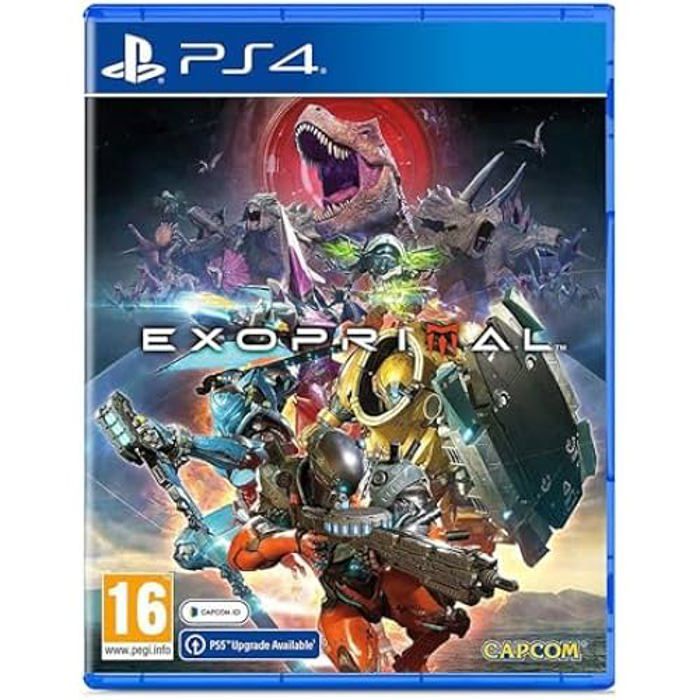 Jeu Vidéo - Capcom - Exoprimal - Action - PS4 - Standard - 18+