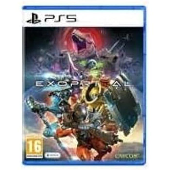 Jeu vidéo PS5 Capcom Exoprimal Octobre 2021