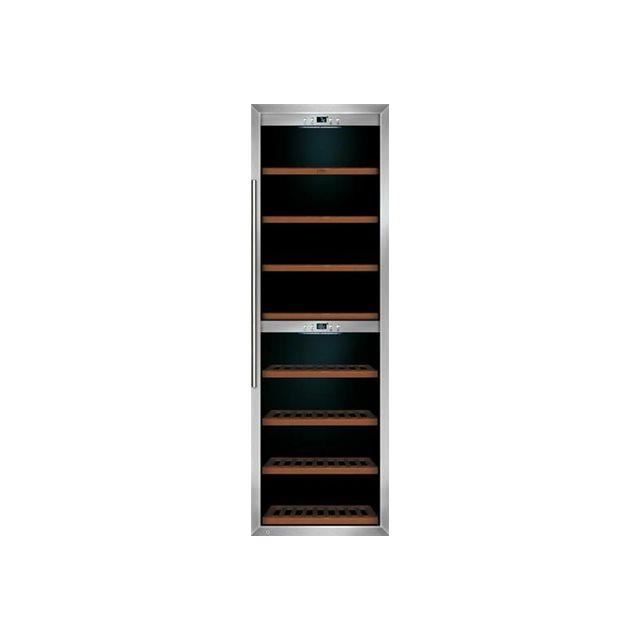 CASO Design WineMaster 180 Cave à vin pose libre largeur 60 cm profondeur 67.5 cm hauteur