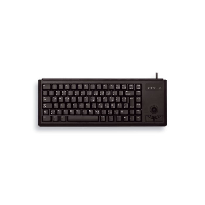 Clavier CHERRY avec trackball intégrée – Noir – AZERTY FR