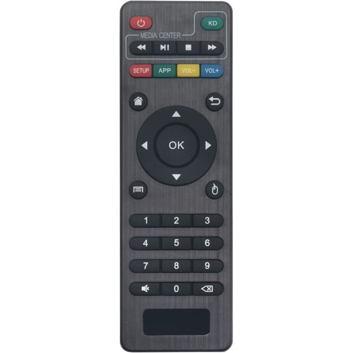 Telecomando Sostitutivo Per MXQ, MXQ Pro 4K, X96, T9M, T95N Android Box Type2