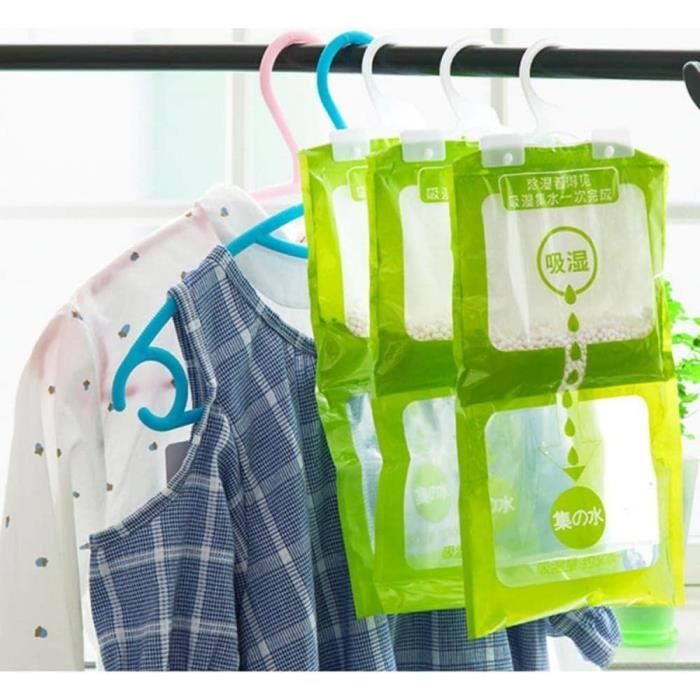 Humidisac à 2 pochettes