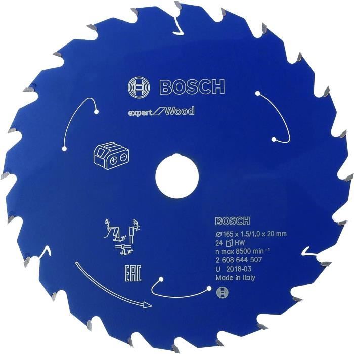 Bosch 1x EXPERT Construction Material gatzagen (voor Zachthout, Spaanplaat, 51 mm, Professional Accessoires Boor-/schroefmachines