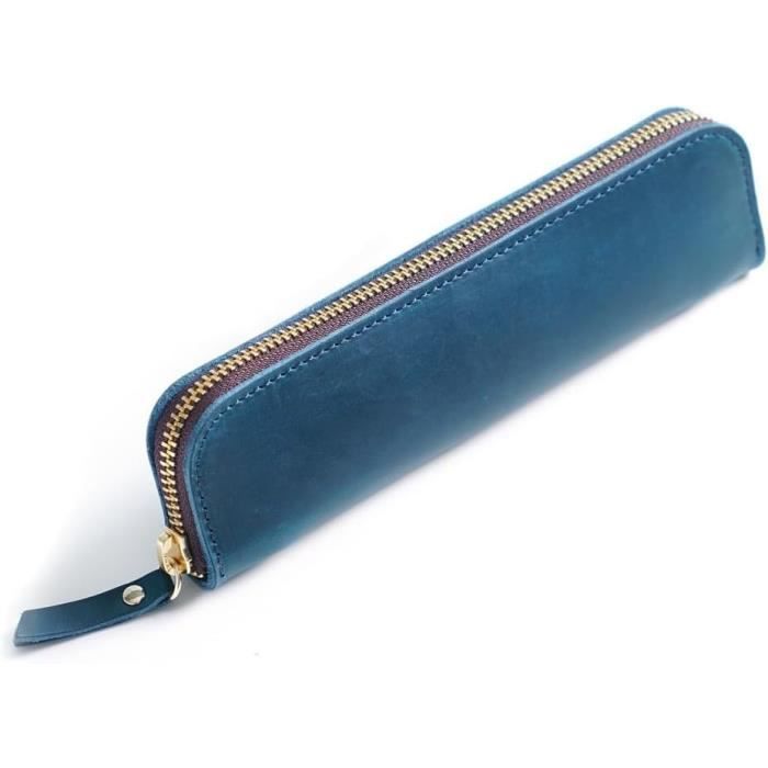 Lot De 3 étuis à Lunettes Rigides En Denim - Avec Fermeture éclair Et Mousqueton - Protection EVA - Pour Homme/femme, Voyage, Sport