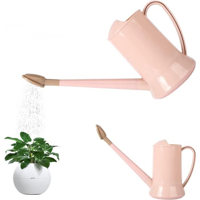 Arrosoir Pilea 1,8 L - Plastique Résistant, Bec Long, Passoire Amovible - Pour Plantes D'intérieur Et De Balcon