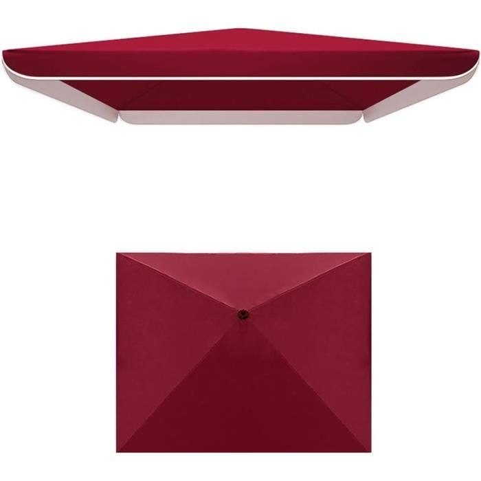 Chapeau De Parasol Plastique Pour Remplacement - Compatible Avec La Plupart Des Parasols De Patio Et Plage, Diamètre Filetage 2,5 Cm, Facile à Installer