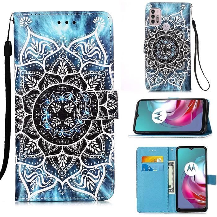 Coque Motorola Moto G30/G20/G10/G10 Power Cuir PU Étui Portfolio Support Magnétique Marron - Coque et étui téléphone mobile - Achat & prix Coque Motorola Moto G30/G20/G10/G10 Power Cuir PU Étui Portfolio Support Magnétique Marron - Coque et étui téléphone mobile - Achat & prix