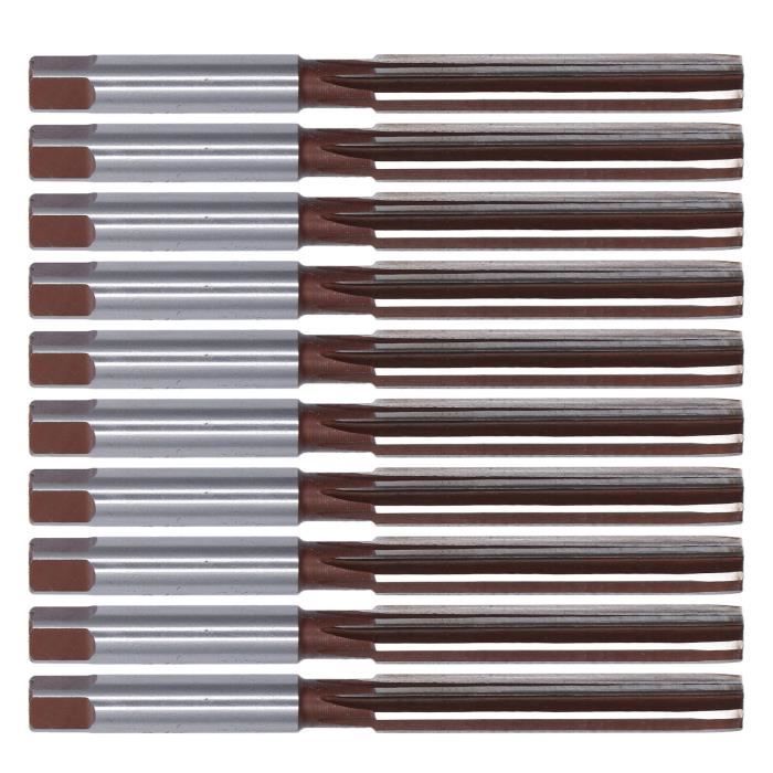 Mandrin Alésoir 10.1mm H7 C1/K30 Carbure Pointe Précision - Fraisage Et Usinage Haute Performance