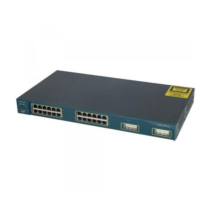 SWITCH 48 PORTS Cisco : WS-C2950G-48-EI Reconditionné - Cisco reconditionné disponible sur Cdiscount Seconde Vie