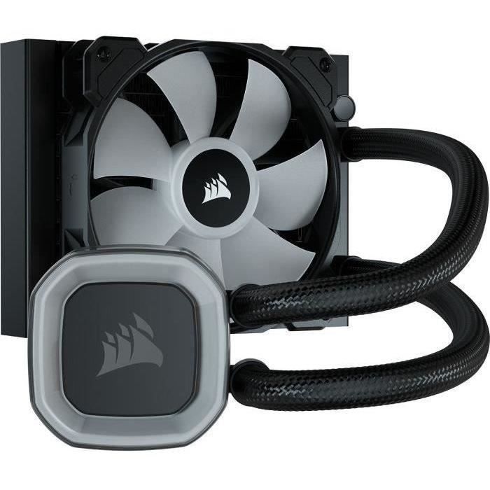 Watercooling – CORSAIR – H55 RGB AIO – Radiateur 120mm – Refroidissement Liquide pour processeur