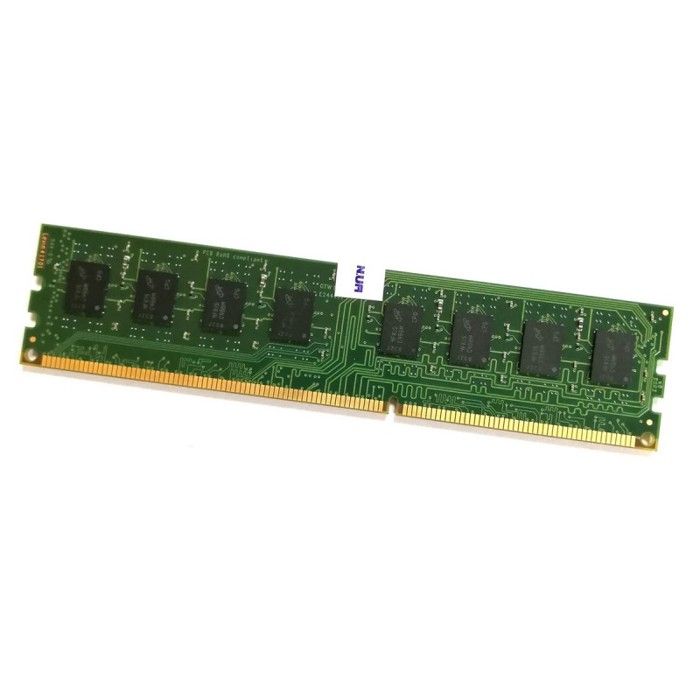 4Go Ram Crucial Ct51264Ba160B.C16Fkd Ddr3 Dimm Pc3-12800U 1600Mhz 2Rx8