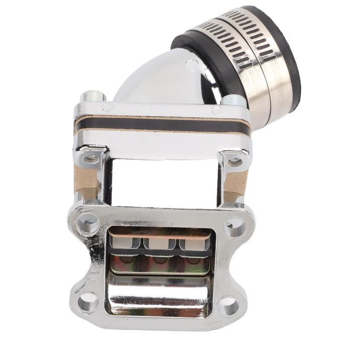 Adaptateur Collecteur Admission Carburateur 35 Mm En Caoutchouc Et Métal - Pour PE28, PWK28, VTT, Scooters, Karts
