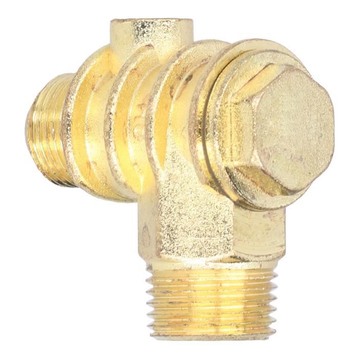 Lot de 4 valves d'air pour bateau gonflable : bouchons d'air en spirale