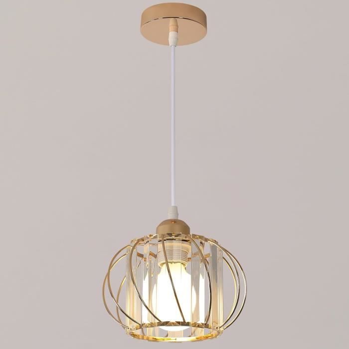 Suspension Luminaire Moderne, Lustre Cristal Suspensions D'Éclairage