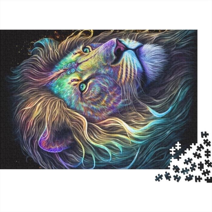 Puzzles Stellar Chaos 500 Pièces Pour Adolescents, Cadeaux Pour Adultes, Puzzle En Bois Pour