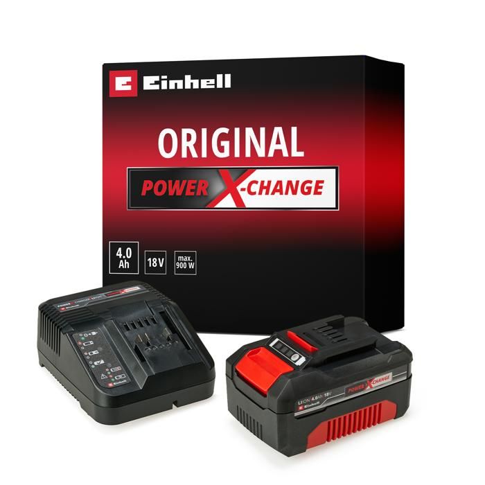 Batterie au lithium rechargeable Einhell 4512114 4 2 ah 18 V - vue 6