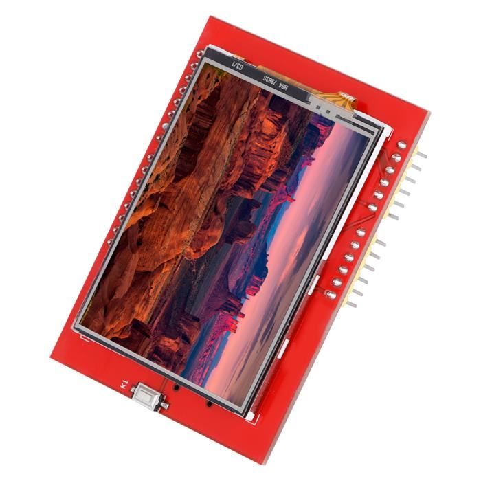 Écran tactile Module TFT 3,3 V 2,4 ', module LCD 240 x 320 pixels 2,4 ...