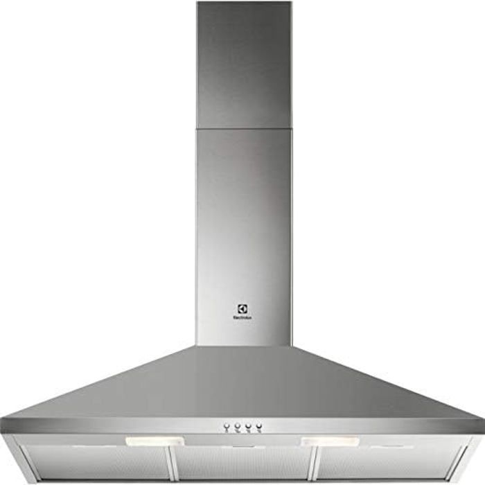 Hotte murale Electrolux LFC319X 420 m³h Acier Inoxydable D