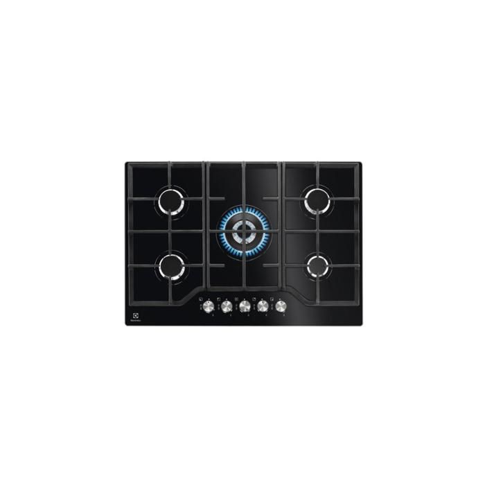 Plateau de cuisson gaz Electrolux EGG7536K GOG line 75 cm - vue 2