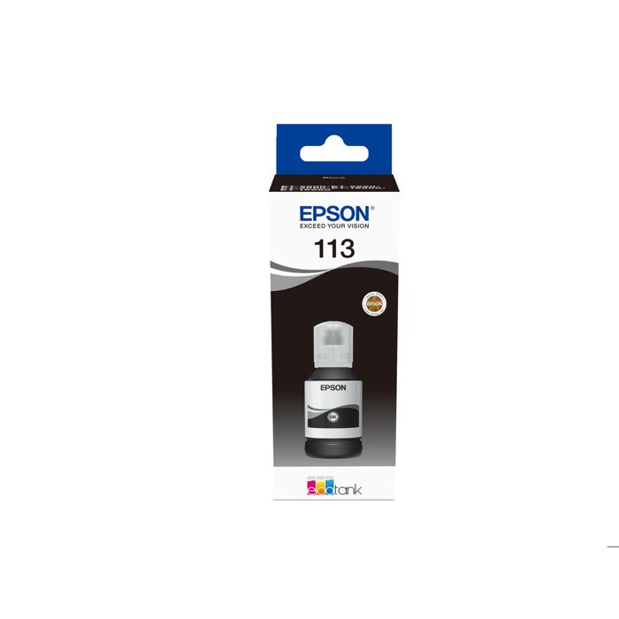 Cartouche dencre – EPSON – 113 – Noir pigmenté – Compatible générique – Qualité optimale