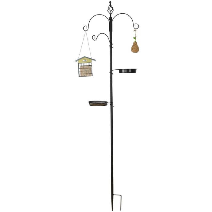 Esschert Design Mangeoire à oiseaux L FB405 Esschert Design Mangeoire à oiseaux L FB405