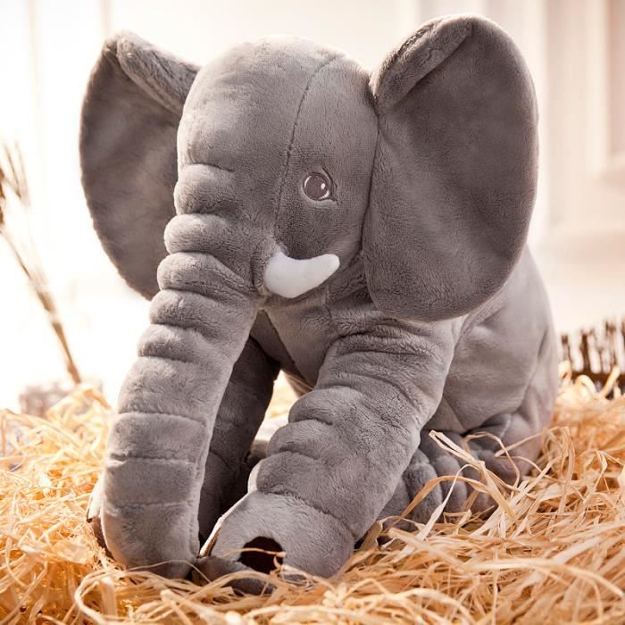 peluche elephant bebe 60 cm