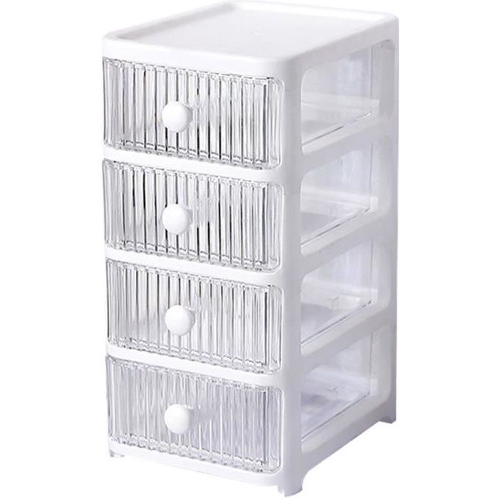 Boîte De Rangement Plastique Transparent 13 L - Empilable - Dimensions 36x25x15 Cm - Pour Vêtements, Salle De Bain
