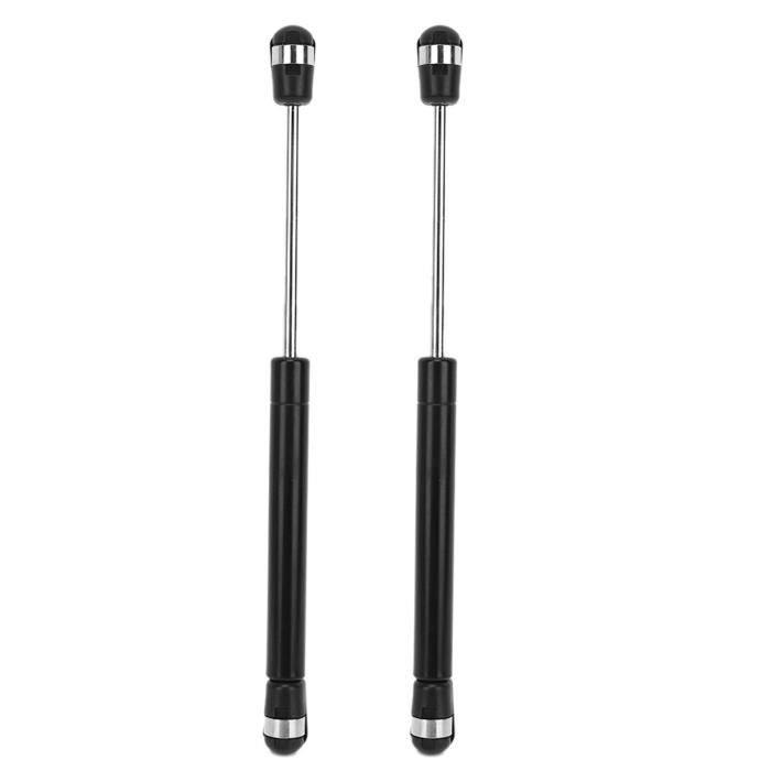Lot De 2 Supports De Levage Aluminium Pour Yamaha TMAX 500/530 (2008-2019) - Noir/Argent