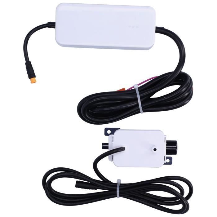 Pompe à Condensat Super Silencieuse 19 DB - 24L/h, 10m Max, 100-240V - Parfaite Pour Climatiseur, Déshumidificateur, Frigo à Glaçons