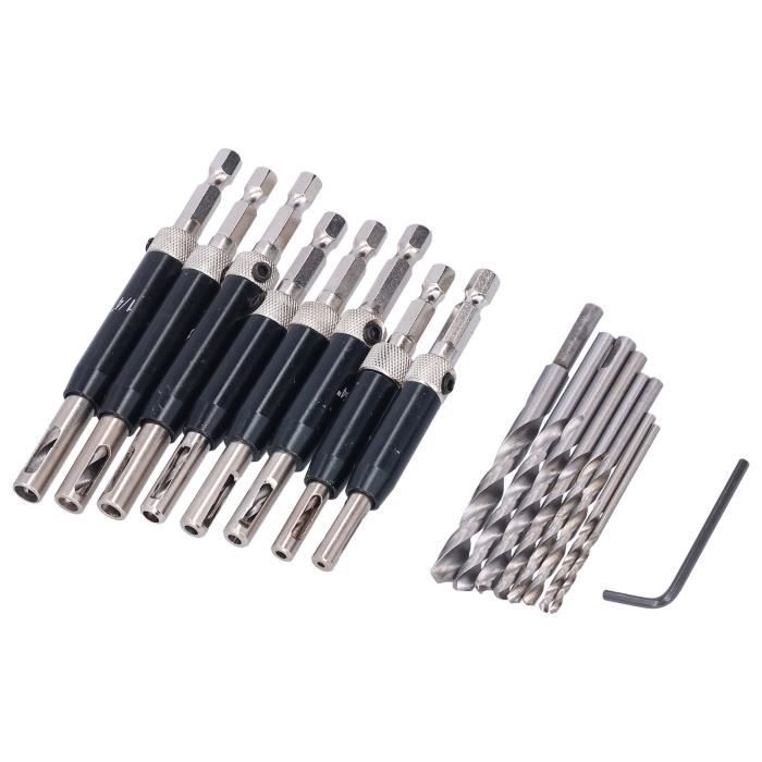 Ensemble De Forets à Charnière Auto-centrage Amélioré 5/64", 7/64