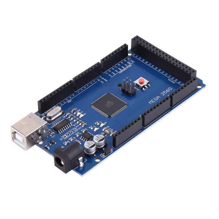 Kit Contrôleur RAMPS 1.4 Mokernali - Pour Imprimante 3D Avec 5 Drivers A4988