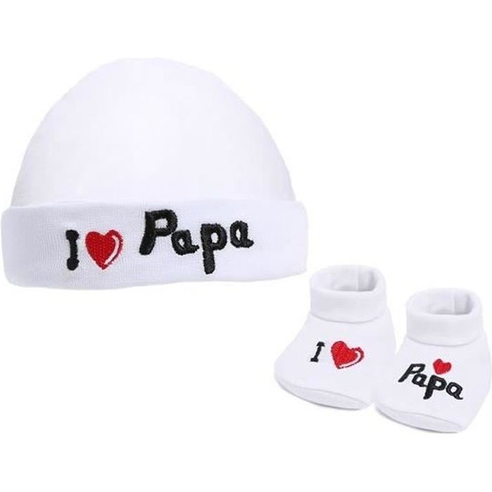 Ensemble bonnet online chaussons naissance