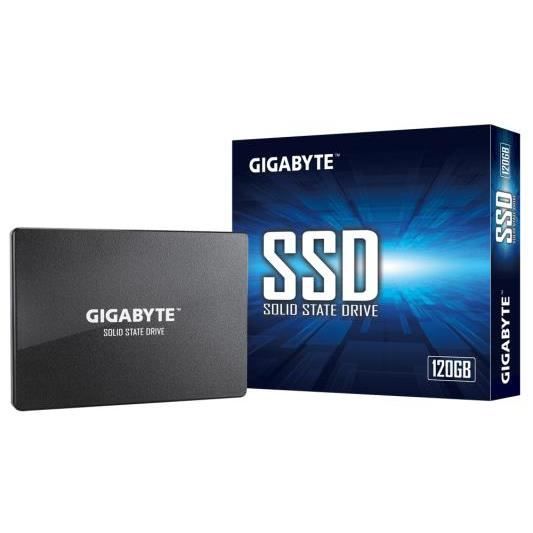 GIGABYTE Disque SSD Interne – UD Pro – 120Go – SATA3 (GP-GSTFS31120GNTD)