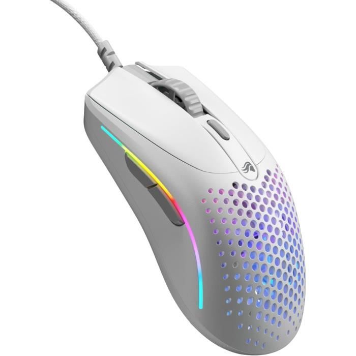 Gaming GLORIOUS Model O 2 Mini Ultra légère 49g Capteur 26000 dpi 6 Boutons programmables