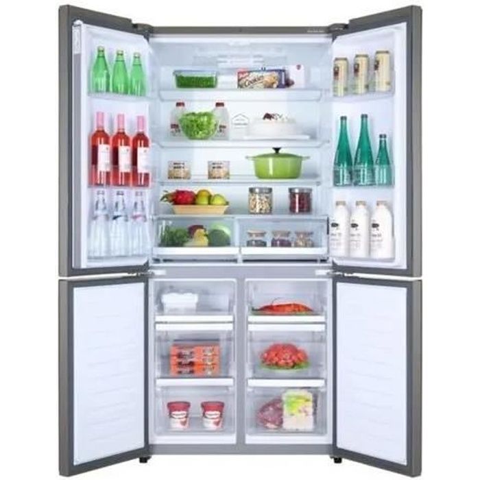 Frigo Congelateur Pas Cher Multi Porte Encastrable No Frost Froid